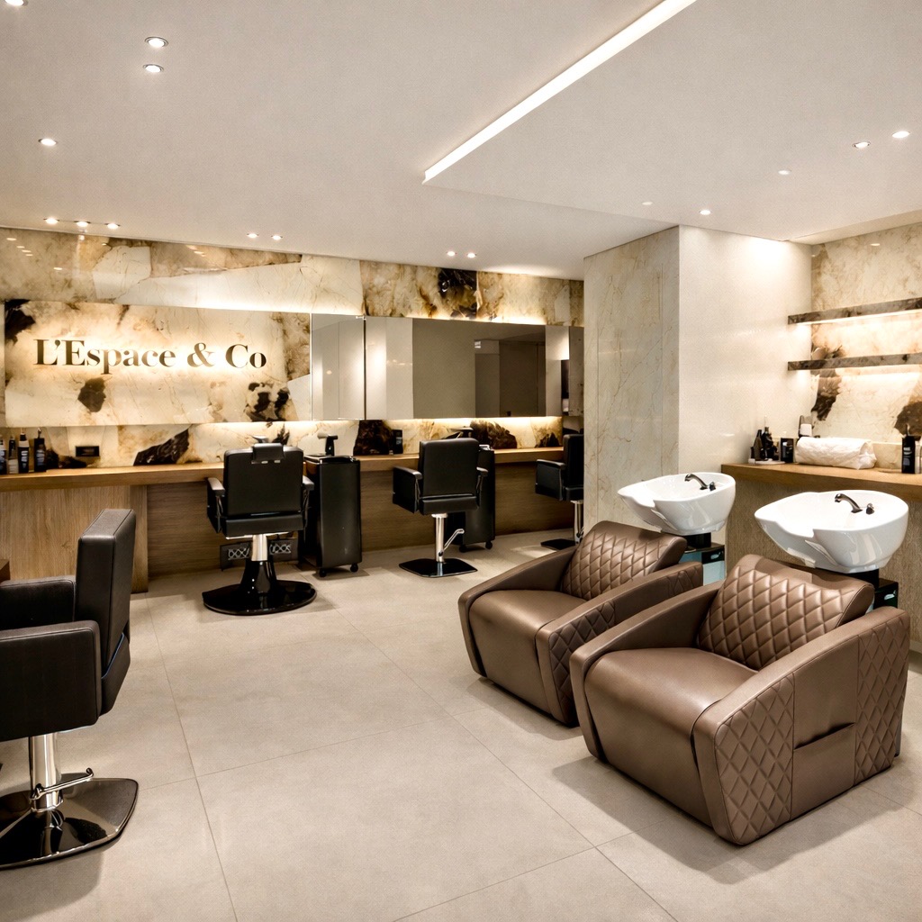 Intérieur premium de L'Espace & Co